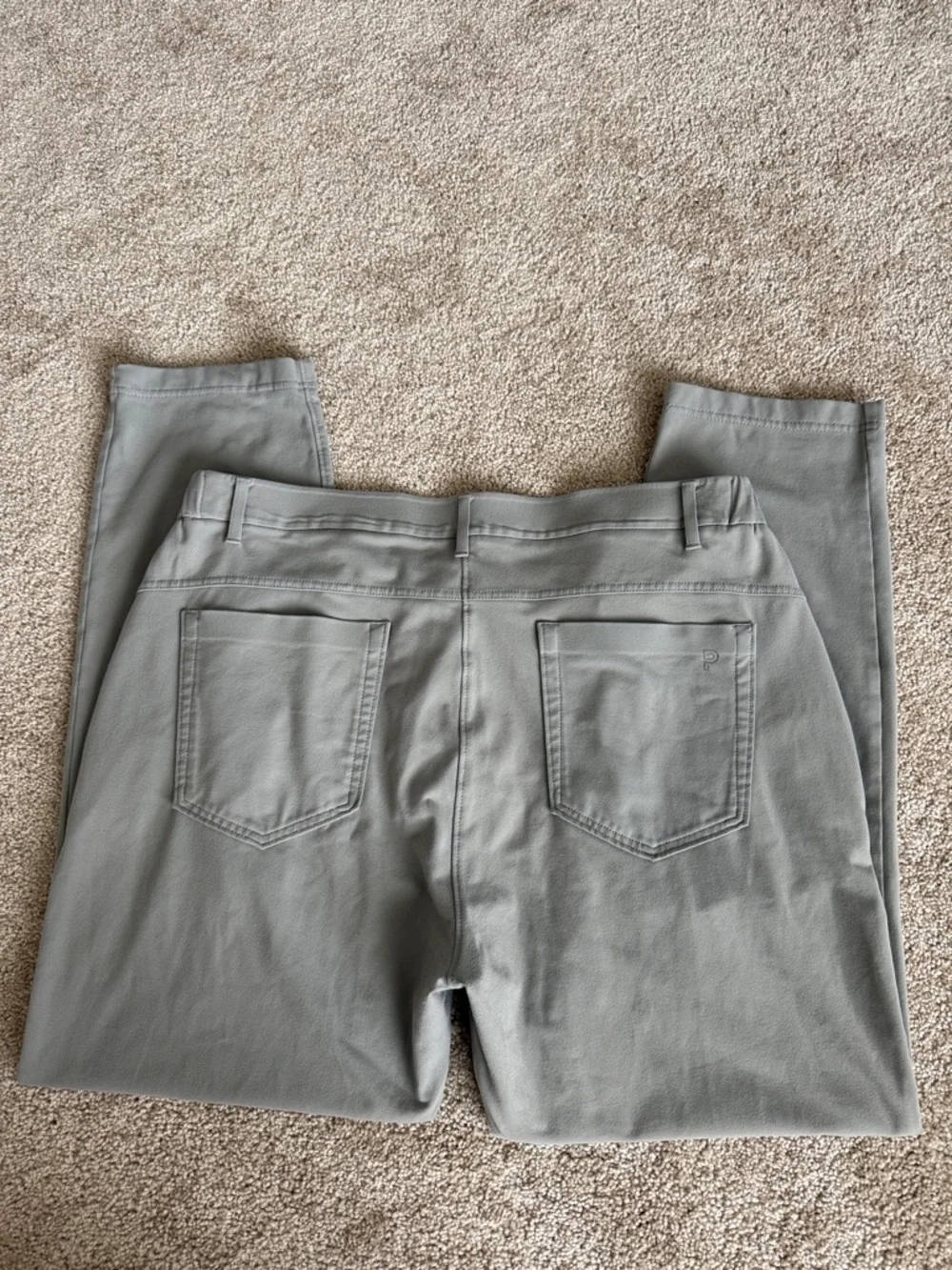 Public Rec Gamechanger 5 Pocket Pants Light Grey